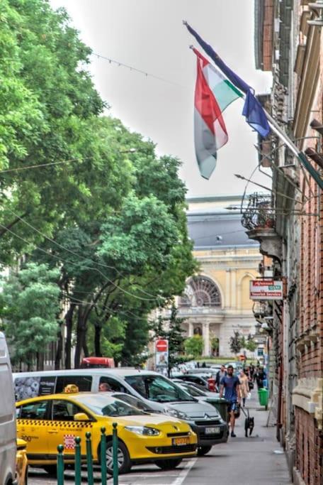 Nefelejcs Near The Keleti Railway Station Διαμέρισμα Βουδαπέστη Εξωτερικό φωτογραφία